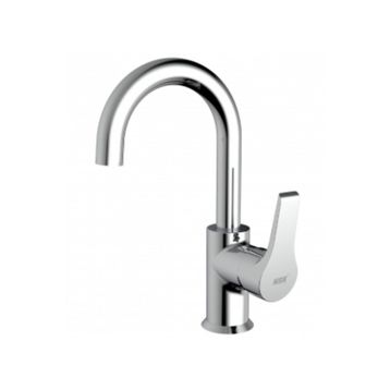 NSK N4013402 Visia Plus Kuğu Krom Lavabo Bataryası