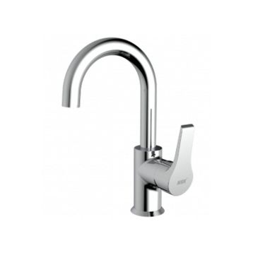 NSK N4013402 Visia Plus Kuğu Krom Lavabo Bataryası