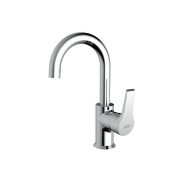 NSK N4013402 Visia Plus Kuğu Krom Lavabo Bataryası