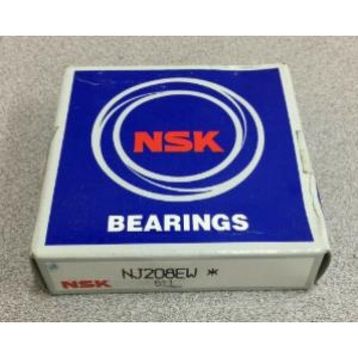 NSK NJ 208 E 40X80X18 mm Rulman