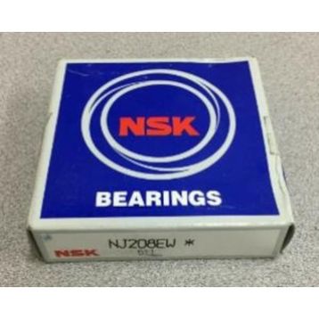 NSK NJ 208 E 40X80X18 mm Rulman