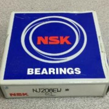 NSK NJ 208 E 40X80X18 mm Rulman