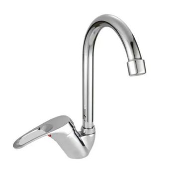 NSK Special Kuğu Krom Lavabo Bataryası