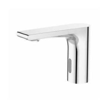 NSK Tek Su Girişli / Elektrikli+Pilli Krom N2100702 Fotoselli Lavabo Bataryası