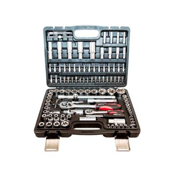 Nt Tools 1/2 - 1/4 Altı Köşe Cr-V Bits Lokma Seti 108 Parça
