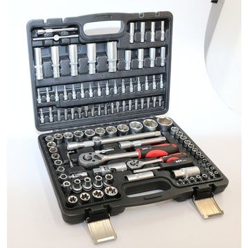 Nt Tools 1/2 - 1/4 Altı Köşe Cr-V Bits Lokma Seti 108 Parça