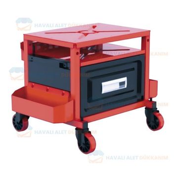 NT Tools GTL20082 Çekmeceli Tamirci Koltuğu