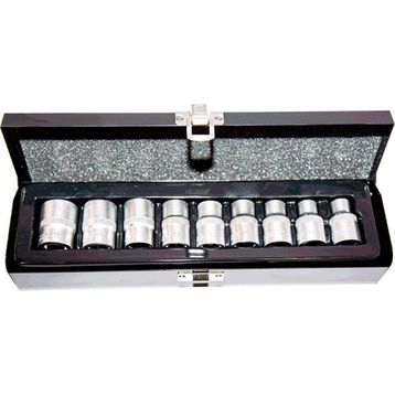 NT Tools NCSET12E CRV E Tipi 10 Parça 1/2 inç Torx Lokma Seti