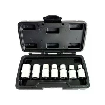 NT Tools NCSET81 CRV E Tipi Torx 7 Parça 1/2 inç Lokma Seti