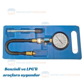 NT Tools NT1001 2 Parça Motor Kompresyon Test Cihazı