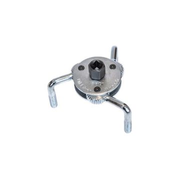 NT Tools NT1083A Yuvarlak Üç Ayaklı 3/8 inç Lokmalı Filtre Sökme Takma Anahtarı