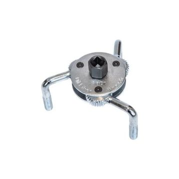 NT Tools NT1083A Yuvarlak Üç Ayaklı 3/8 inç Lokmalı Filtre Sökme Takma Anahtarı