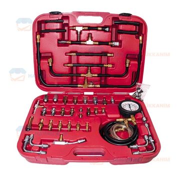 NT Tools NTA1001 45 Parça Yakıt Sistemi Basıncı Test Cihazı