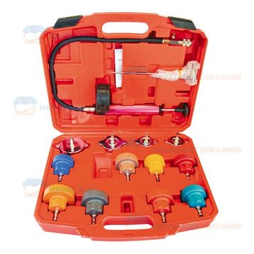 NT Tools NTA1036 Radyatör Kaçak Tespit Cihazı Basınç Testi Kiti