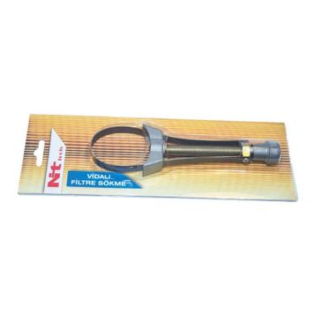 NT Tools NTA1050 105 mm'ye Kadar Vidalı Filtre Sökme Anahtarı