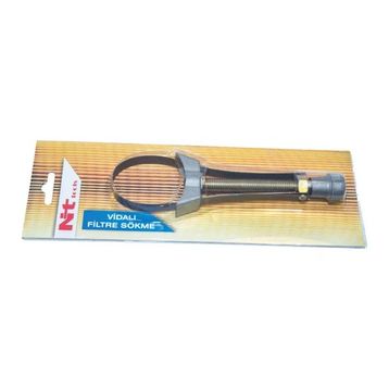 NT Tools NTA1050 105 mm'ye Kadar Vidalı Filtre Sökme Anahtarı