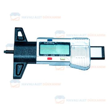 NT Tools NTT107 Dijital Lastik Diş Derinlik Kumpası