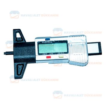 NT Tools NTT107 Dijital Lastik Diş Derinlik Kumpası
