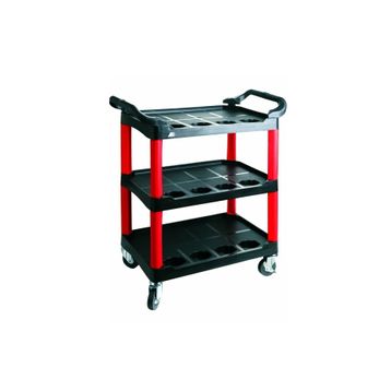 NT Tools NTTC01 3 Raflı Plastik Alet Takım Taşıma Arabası