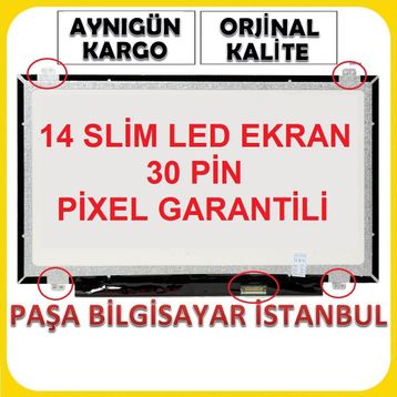 NT140WHM-N41 14 Slim 30 Pin Notebook Ekranı