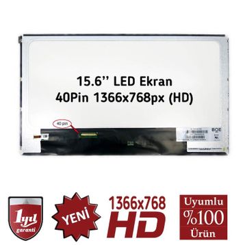 NT156WHM-N50 15.6 Uyumlu LCD Ekran