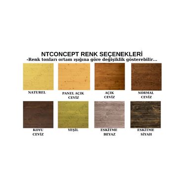 Ntconcept 140x180x41 cm Dolap