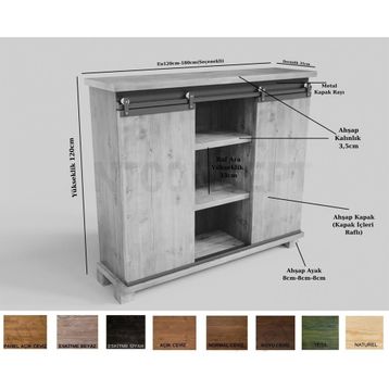 Ntconcept 200x180x41 cm Dolap