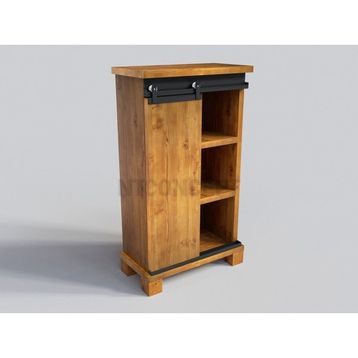 Ntconcept Maes 110 CM Masif Ağaç Dolap