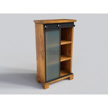 Ntconcept Ting 60 cm Masif Ağaç Dolap