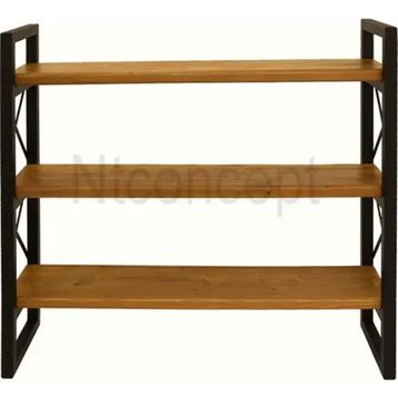 Ntconcept Wen Masif 100 cm Ağaç Vitrin