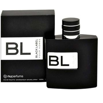 Nu Parfums Black Label Pour Homme EDT 100 ml Erkek Parfüm