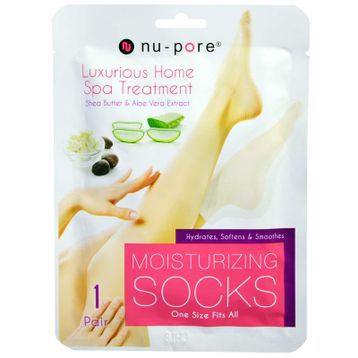 Nu-Pore 1 Çift / nu-pore® Ayak Maskesi