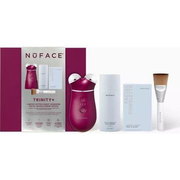 NuFACE TRINITY+ Mikro Akımlı Akıllı Yüz Şekillendirme Cihazı