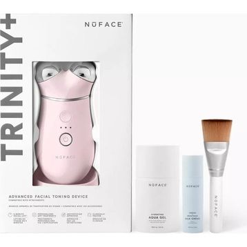 NuFACE TRINITY+ Pro Pembe Mikro Akımlı Akıllı Yüz Şekillendirme Cihazı