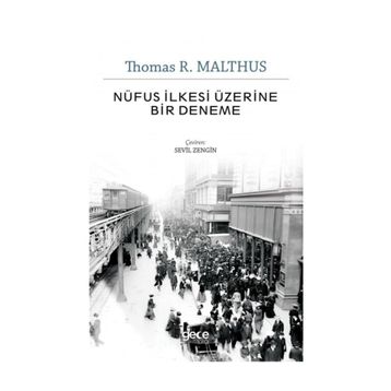 Nüfus İlkesi Üzerine Bir Deneme - Thomas R. Malthus
