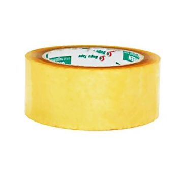 Nuga Solvent 45 mm 100 mt Şeffaf Güçlü Yapışan Soğuk Hava Bandı