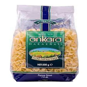 Nuhun Ankara 500 gr Vitaminli Fiyonk Makarna