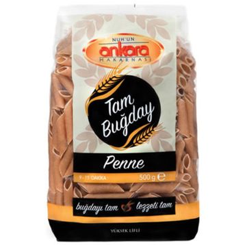 Nuhun Ankara Tam Buğday 500 gr Penne