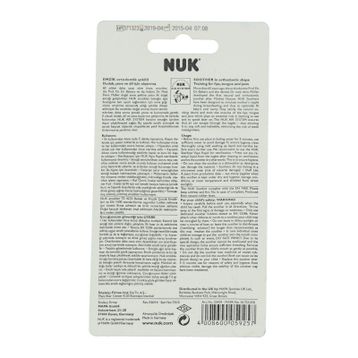 Nuk 0-6 Ay Kauçuk Baby Emzik Rose