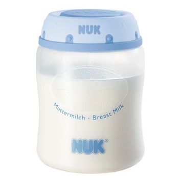 Nuk 3'lü Süt Saklama Şişesi