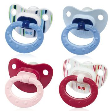 Nuk 6-18 Ay Fashion Silikon Emzik