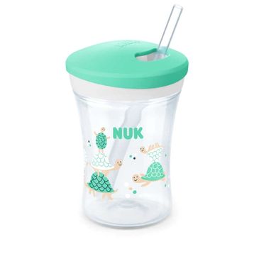 Nuk 751136 Yeşil 230 ml Action Cup Evo Suluk
