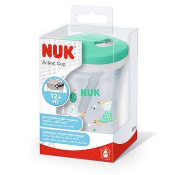 Nuk 751136 Yeşil 230 ml Action Cup Evo Suluk