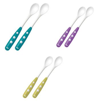 NUK EASY LEARNING SİLİKON UÇLU BESLENME KAŞIĞI 2' Lİ mavi