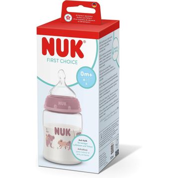 NUK First Choice Koala 150 ml PP Biberon