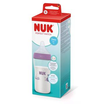 NUK Perfect Match Hipopotam 260 ml PP Biberon