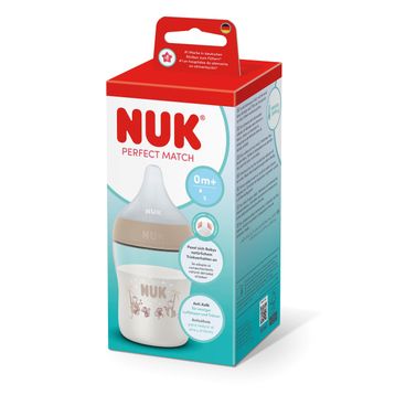 NUK Perfect Match Maymun 150 ml PP Biberon