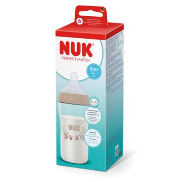 NUK Perfect Match Maymun 260 ml PP Biberon