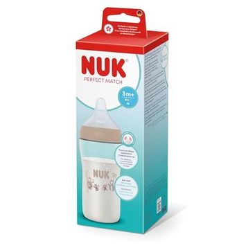 NUK Perfect Match Maymun 260 ml PP Biberon