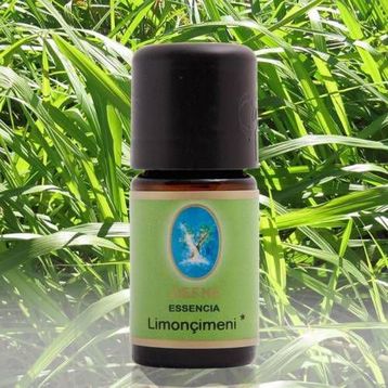 Nuka 10 ml Organik Damıtma Limonçimeni Citronella Yağı